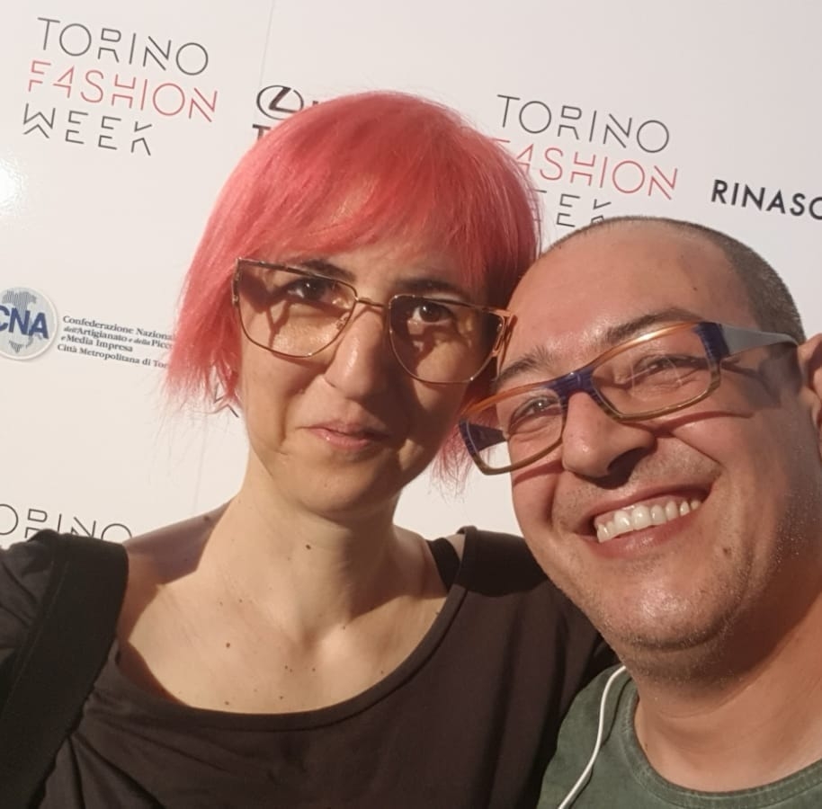 Gianna Sicurella - Giannaesse - Maurizio Buffa - Torino Fashion Week 2019